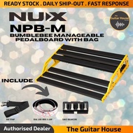 NUX NPB-M Bumblebee Manageable Pedalboard With Bag (NPBM) (NPB M)