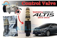 คอนโทรลวาล์ว โตโยต้า อัลติส 2014-2018 สำหรับ คอมฯ แอร์ 6SES14C (Control valve TOYOTA Altis 2014 comp