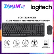 LOGITECH MK295 SILENT WIRELESS KEYBOARD MOUSE COMBO SET