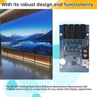 (CSID) {0} Full Color RGB HUB75 Controller LED Digital Signage Control Card Pixel Animation LED Digi