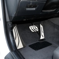 LHD Accessories for BMW M 5-Series F10 F11 523i 528i 530i 535i 550i AT Auto Pedal Sticker Cover Styl