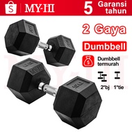 BERGU_IDMY-HI Mini Dumbbell set 5KG 10KG Anti-slip Barbell Iron Dumbbell Gym Dumbbell Barbell Women