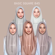 BASIC SQUARE 45” BY @THEALMARIHIJAB