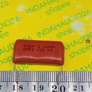 MERAH 632 1.6kv 20mm 632H S 1600v mylar 6n3 6.3n 6.3nf red mild