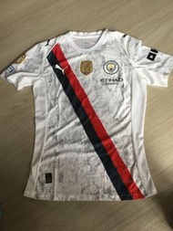 英超曼城曼徹斯特城足球球衣波衫卓基彪馬 puma Manchester City football soccer jersey cherki