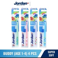 Jordan Toothbrush 1-4 years