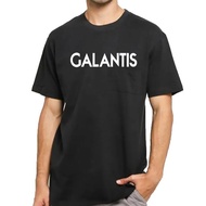 KATUN Galantis Logo T-Shirt DJ EDM, Disk Jockey Music Clubbing Combed Cotton 20s DISTRO Men's Clothi