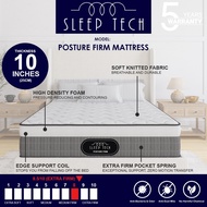 (SG STOCK) Premium Pocketed Spring Mattress by Sleep Tech™ | Single, Super Single, Queen, King Size