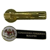 TIE CLIP LOGO JATA - READY STOCK
