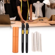 piaoliangmm Tailors Chalk Pen  Plastic Adjustable Marking Ergonomic for Home