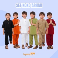 Hooneybee Arhan - Suit Children'skoko [Size 1-5 Years] Clothes Boys' T-Shirtkoko, Cool Material
