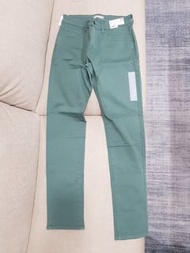 全新 UNIQLO Slim Fit 32腰 窄管多色牛仔褲