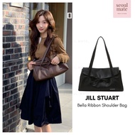 [ from South Korea ] JILL STUART Bella Ribbon Shoulder Bag JLBA5F071BK