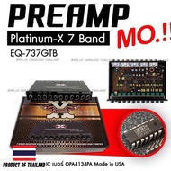 HOT** PLATINUM-X ปรีแอมป์, ปรีแอมป์ติดรถยนต์, ปรีแอมป์รถยนต์, ปรีปรับเสียง, เครื่องเสียงรถยนต์ 7แบนด์ PLATINUM-X EQ-737GTB MO! ส่งด่วน เครื่อง เสียง ติด รถยนต์ ชุด เครื่อง เสียง รถยนต์ ติดเครื่อง เสียง รถยนต์ เครื่อง เสียง รถยนต์ ฟัง ใน บ้าน