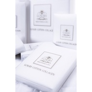 Luxury Cotton Collagen Overking Pillowcase size 24*35 Inches (Luxury 6-Star Hotel Pillow) Organized