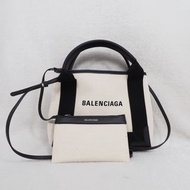 未使用品 BALENCIAGA Cabas XS 2way tote
