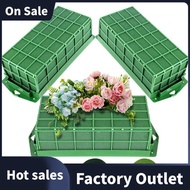 Floral Foam Cage, 3 Pack Floral Foam Blocks for Flower, Flower Holder with Floral Foam, Cage Bowl Fl