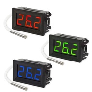 ◀KTJ XH-B310 Industrial Digital Thermometer 12V Temperature Meter K-type Thermocouple ✚❣i2h#