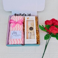 Hampers Reed Diffuser & Handuk | Kado Pernikahan | Kado ulang Tahun | Kado Wisuda