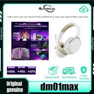 Siberian DM01Max is a dedicated gaming and esports headset with active 5-mode noise reduction, zero 