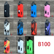 Silicone Case for Aegis B100 21700 Boost Pro Max Texture Cover Soft Rubber Sleeve Shield Wrap Skin