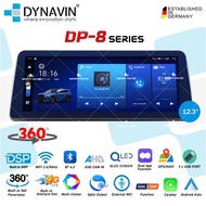 Dynavin DP8 Series 12.3inch Universal Size Android Player (FREE CASING)