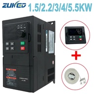 Frequency Converter 380 Vfd Three Phase Input Three Phase Output 1.5/2.2/3.7/5.5 Kw