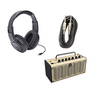Yamaha THR5 Desktop Guitar Combo Amplifier with Samson SR350 Headphones and Axcessables IC-10 Ins...