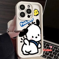 Pochacco Phone Case For Huawei Honor X9B 20 20S X50 GT 90 70 50 Pro SE Magic 5 4 Pro Y9s Nova 5T 10 Lite 9 Pro SE V17 Cute Silicone Dog Phone Case Shockproof Soft Cover