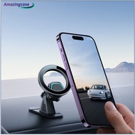 AMAZ Magnetic Car Phone Holder 360° Rotation Car Dashboard Phone Mount Holder Universal Car Phone Stand For Safe Driving