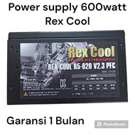 600 watt Power supply PURE