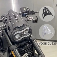 New Fit CU525 Motorcycle Modified Windshield Retro Instrument Front Windshield Shroud Shroud For VOG