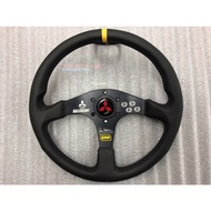 14 Inch Steering OMP WRC Nardi Ralliart Tommi Makinen Edition Leather Suede Alacantara