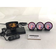 3 Defi Meter 555 Advance CR White Controller Thailand Universal All Car Meter Gauge Over 100 Colours