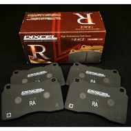 DIXCEL TYPE RACE BRAKE PADS FIT FOR CIVIC TYPE R FK8 / EVO 5-9 / SUBARU 8-10 STI