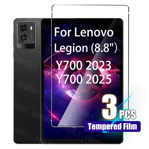Tempered Glass For Lenovo Legion Y700 Gen 3/Gen 2, 8.8" 2025/2023 Released TB-321FU/TB-320FC Screen 