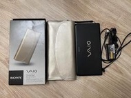 SONY VPCP VAIO P 8吋黑色 小筆電 Z560 256GB SSD 610克 日本製 P115
