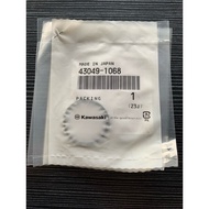 ORIGINAL KAWASAKI 43049-1068 FRONT BRAKE CALIPER ORING H2/ZX10R/VN2000/VN1700/Z1000/VERSYS1000
