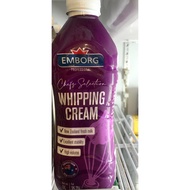 EMBORG Whipping Cream 1L Dairy Whipping Cream