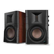 HiVi-Swans D100 Bluetooth Bookshelf Speakers - Powered Desktop Stereo Speakers for TV/Turntable/PC/M