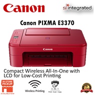 Canon PIXMA E3370 Wireless All-In-One Printer