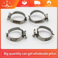 4 Pcs/Pack Dental Molar Band With U1L1 Single Tube Roth 022 Convertible Buccal Tube With Cleat