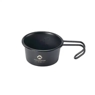 สีดำใหม่! ถ้วย Sierra Campingmoon S-220 | S-213 | S-360 | S-180 | S-190 + กระเป๋าเก็บ มีหลายขนาดให้เ