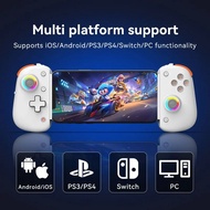 BSP D8 PRO Telescopic RGB Phone Tablet Game Controller Wireless Joystick Gamepad For Android IOS Swi