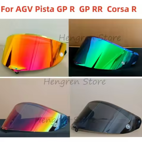 Helmet Visor lens for AGV Pista GP R GP RR Corsa R Motorcycle Replacement Helmet Shield Windshield V