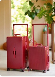 Vali kéo AIRWAY PREMIUM Size 20/24/28/32 KHUNG NHÔM KHOÁ SẬP TSA cao cấp Bảo Mật Chắc Chắn