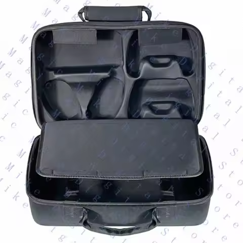 UU For PlayStation5 Slim Game Console Organizer Bag for PS5 Slim Large Capacity Bag