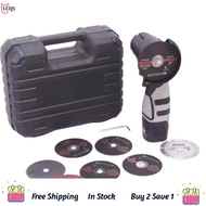 16.8V Cordless Electric Angle Grinder 6500r/Min Lithium Battery Mini Polishing Grinding Machine Diam