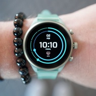 JAM TANGAN WANITA FOSSIL SMARTWATCH GEN 4 FTW6057 SILICONE ORIGINAL
