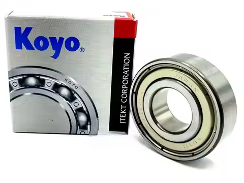 KOYO 6202 ZZ C3 DEEP GROOVE BALL BEARING, METAL SHIELDED 15x35x11 mm